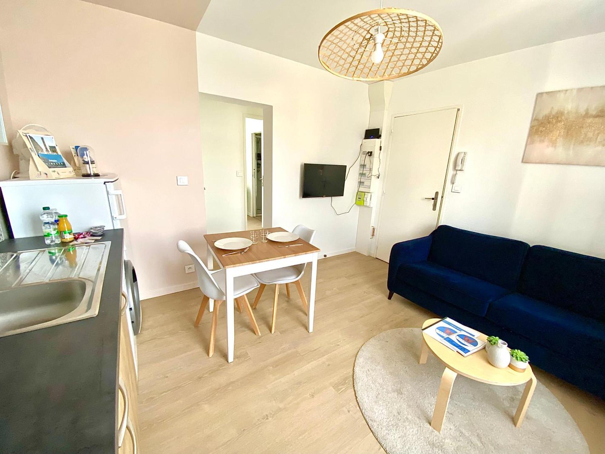 Apartamento L'Aristide, Calme Et Moderne Limoges Exterior foto