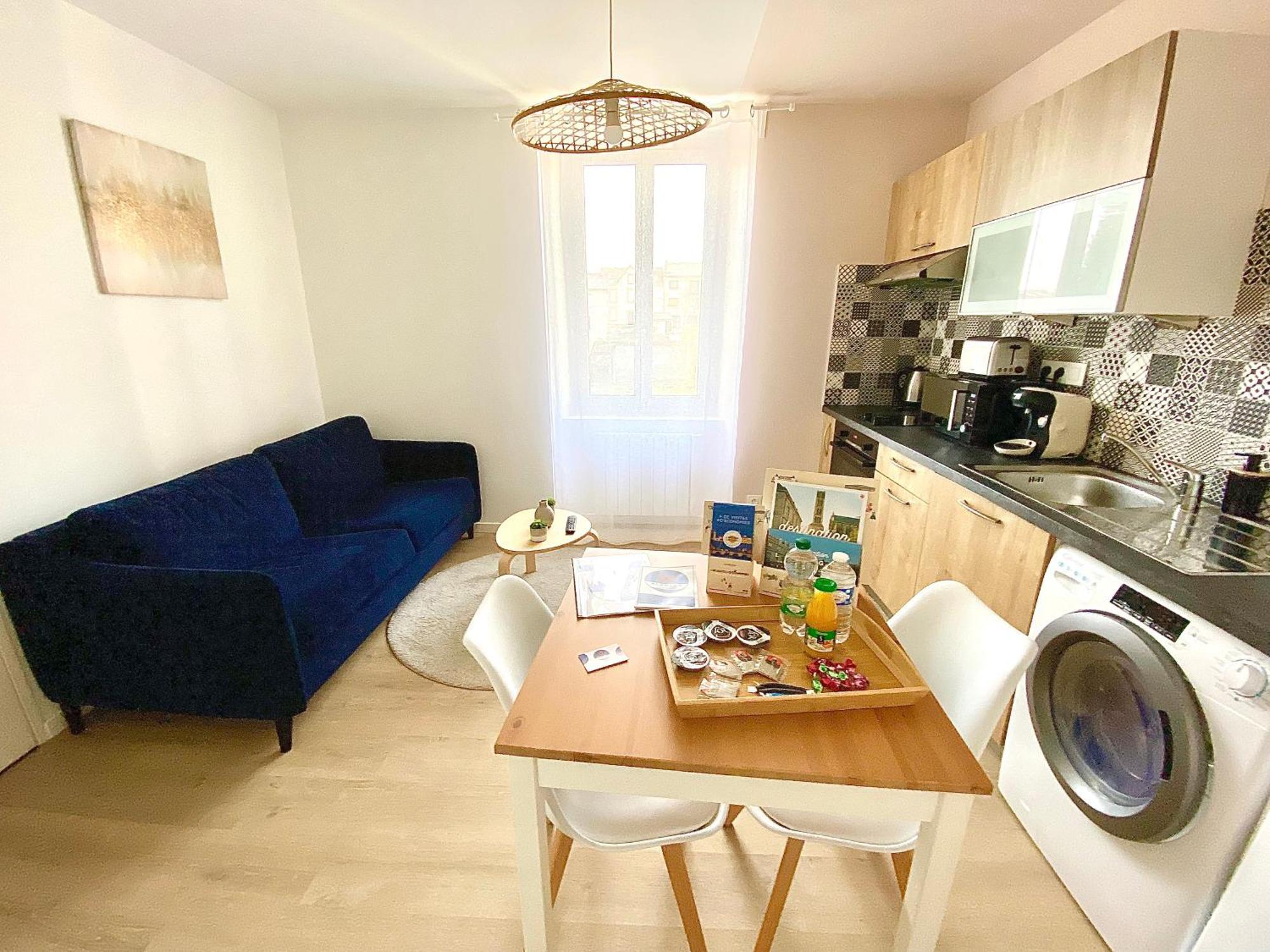 Apartamento L'Aristide, Calme Et Moderne Limoges Exterior foto